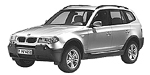 BMW E83 P04E4 Fault Code